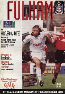 Fulham v Hartlepool United