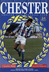 Chester City v Fulham