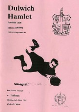 Dulwich Hamlet v Fulham
