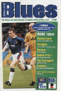 Carlisle United v Fulham