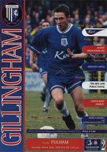 Gillingham v Fulham