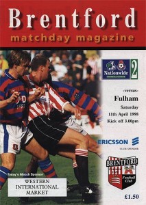 Brentford v Fulham