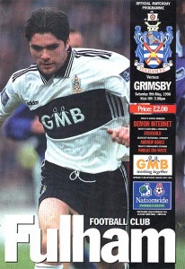Fulham v Grimsby Town