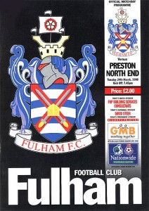 Fulham v Preston North End