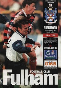 Fulham v Brentford