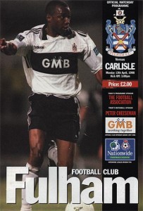 Fulham v Carlisle United