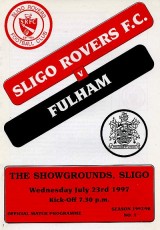 Sligo Rovers v Fulham