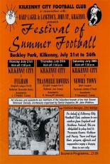 Kilkenny City v Fulham