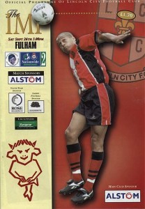 Lincoln City v Fulham