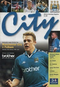 Manchester City v Fulham