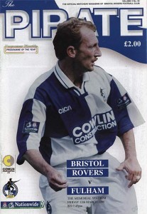 Bristol Rovers v Fulham