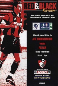 Bournemouth vs Fulham