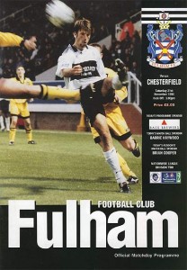Fulham v Chesterfield