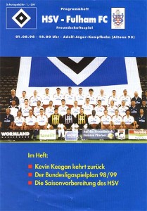 Hamburg v Fulham