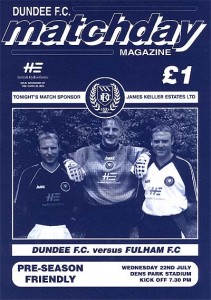 Dundee v Fulham