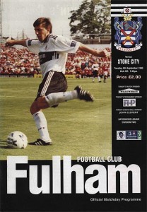 Fulham v Stoke City