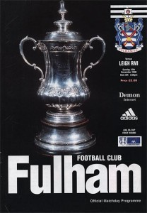 Fulham v Leigh RMI