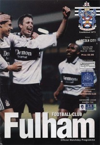 Fulham v Lincoln City