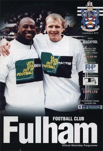 Fulham v Blackpool
