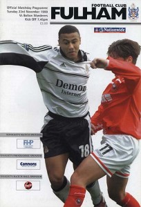 Fulham v Bolton Wanderers