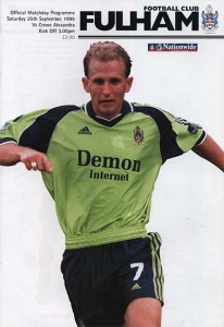 Fulham v Crewe Alexandra