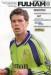 Fulham v Blackburn Rovers