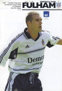 Fulham v Wimbledon