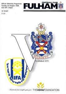 Fulham v Israel
