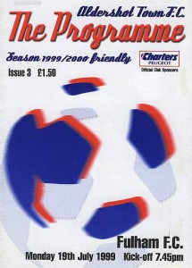 Aldershot Town v Fulham
