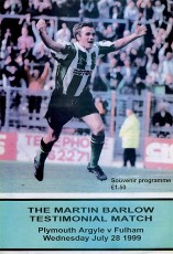 Plymouth Argyle v Fulham