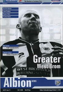 West Bromwich Albion v Fulham