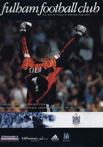 Fulham v Grimsby Town