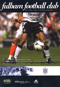 Fulham v Chesterfield