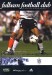 Fulham v Chesterfield