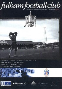 Fulham v Manchester United