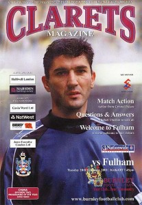 Burnley v Fulham