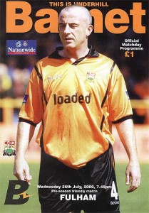 Barnet v Fulham