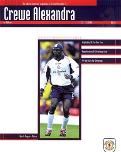 Crewe Alexandra v Fulham