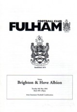 Fulham v Brighton & Hove Albion