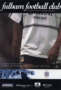 Fulham v Barnsley