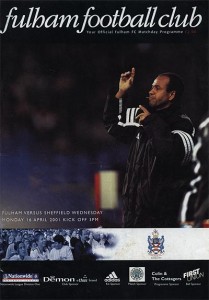 Fulham v Sheffield Wednesday