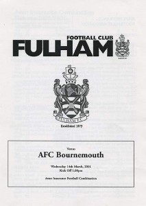 Fulham vs Bournemouth