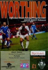 Worthing v Fulham