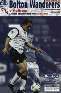 Bolton Wanderers v Fulham