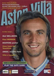 Aston Villa v Fulham