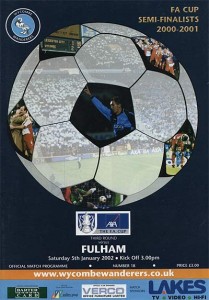 Wycombe Wanderers v Fulham