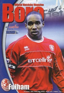 Middlesbrough v Fulham