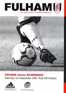 Fulham v Monaco