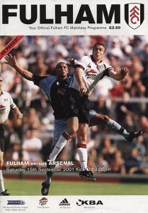 Fulham v Arsenal