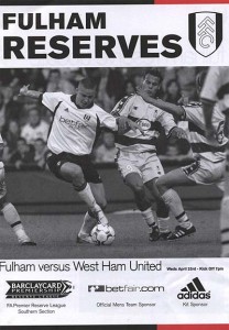 Fulham v West Ham United